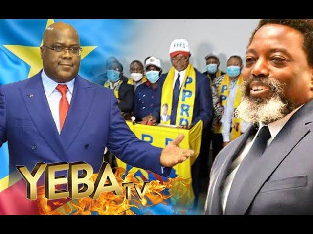 URGENT URGENT : KABILA, SHADARY ET LE PPRD S'ATTAQUE AU PR TSHISEKEDI ... CA ENERVE️️