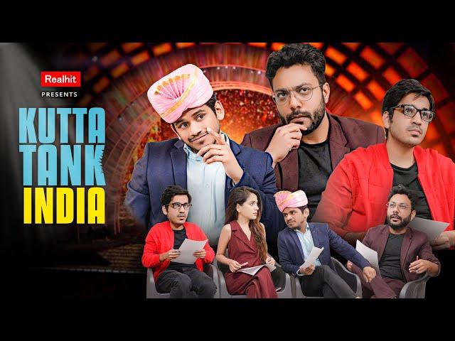 Shark Tank Spoof- "Kutta Tank" | RealHit