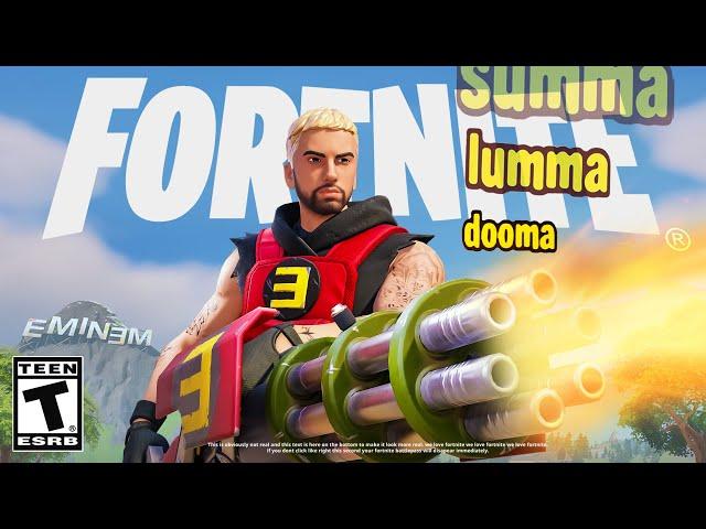 Our FIRST UPDATE Of Fortnite REMIX!