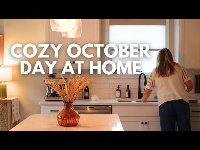 Cozy October Homemaking | SIMPLE AUTUMN DAYS AT HOME