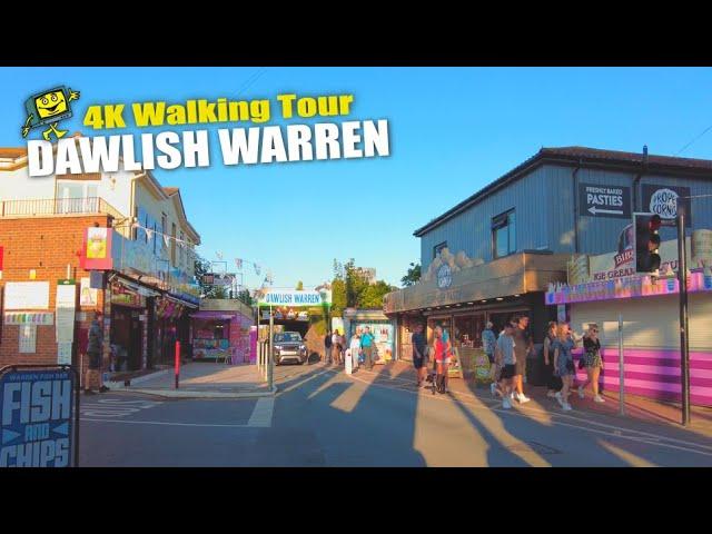 Dawlish Warren - Devon UK - 4K Walking Tour