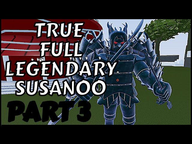 STEP 3 | OBTAINING THE TRUE FULL SUSANOO! | Shindo Life