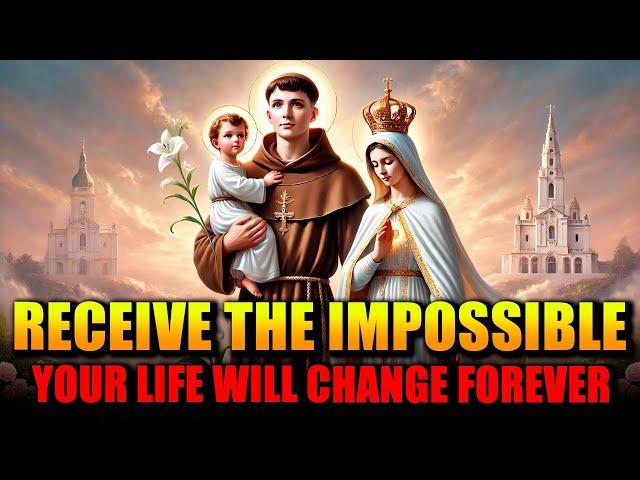 MIRACULOUS PRAYER TO OUR LADY OF FATIMA AND SAINT ANTHONY - IT NEVER FAILS!