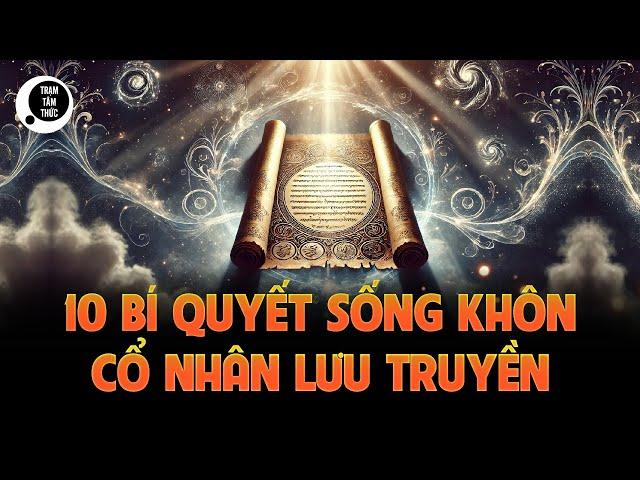 10 Bí Quyết Sống Khôn Ngoan: Bài Học Vàng Từ Trí Tuệ Cổ Nhân Mà Bạn Phải Biết