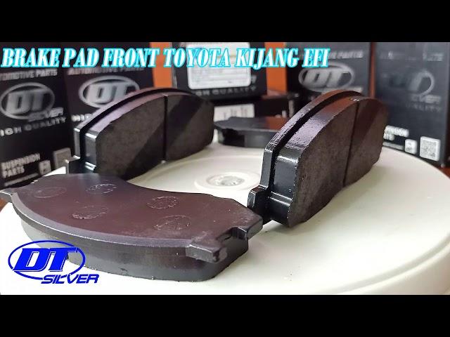 BRAKE PAD FRONT KIJANG 7K/kampas rem kijang