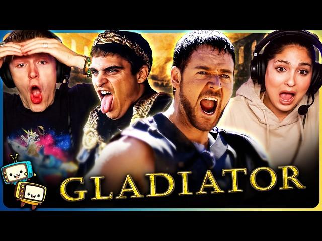 GLADIATOR (2000) Movie Reaction! | First Time Watch | Russell Crowe | Joaquin Phoenix | Ridley Scott