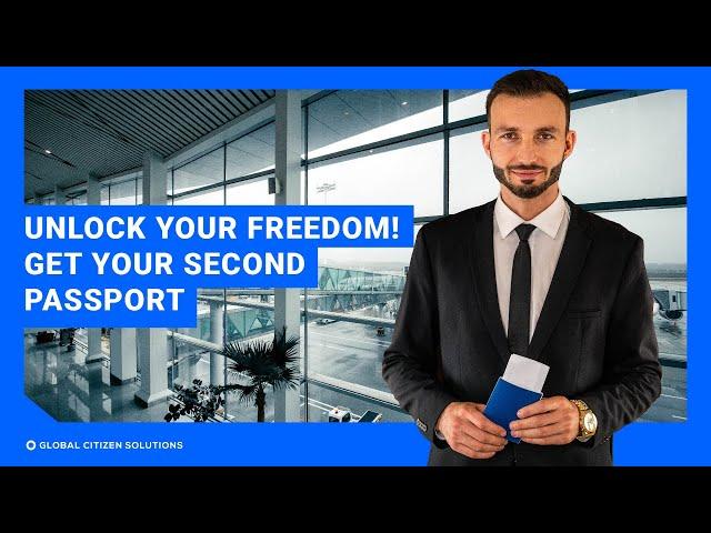 Unbelievable Way to Get a Second Passport!