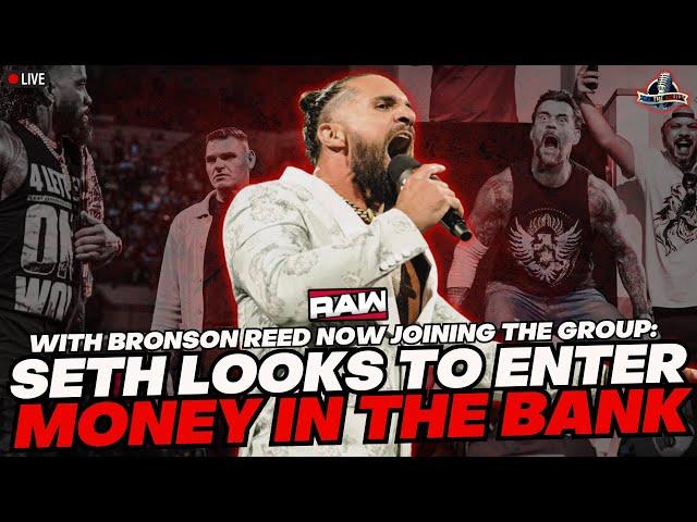 WWE Raw 5/26/25 Review | Paul Heyman & Seth Rollins Explain Bronson Reed Joining Their Group