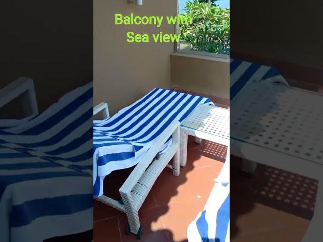 Taj Fort Aguada Resort & Spa #Goa #TajAguadaGoa #SeaViewRoom #Goabeaches  #Goahotels #shorts #joel