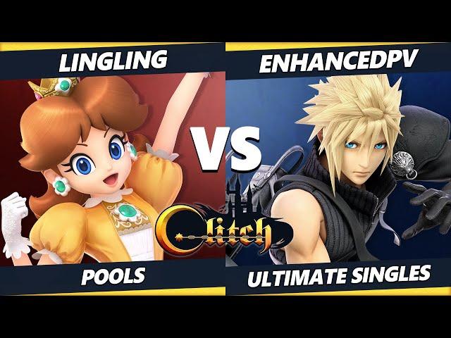 Glitch Konami Code  - LingLing (Daisy) Vs. Enhancedpv (Cloud) Smash Ultimate Tournament