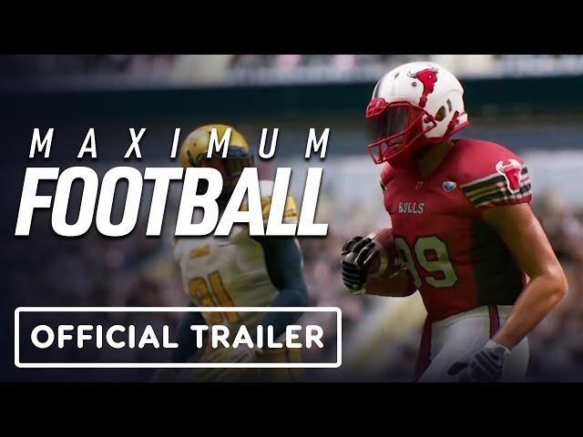 Maximum Football - Official Early Access Release Date Trailer