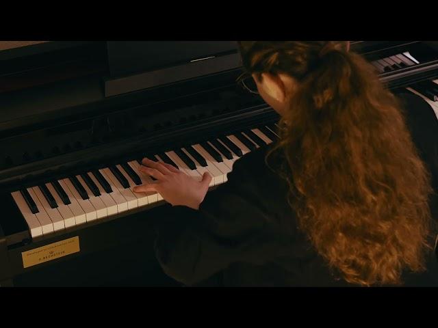 CELVIANO AP-750 played by Daria-Ioana Tudor from Berlin University of the Arts  CASIO