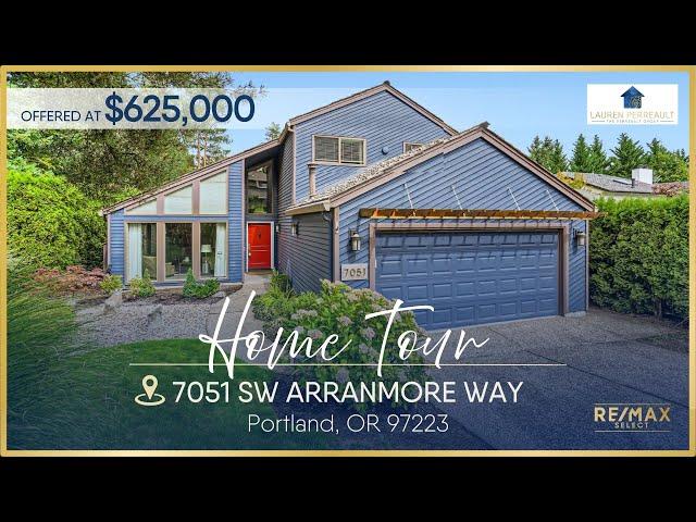 HOME TOUR!! 7051 SW Arranmore WAY, Portland, OR 97223 - Lauren Perreault