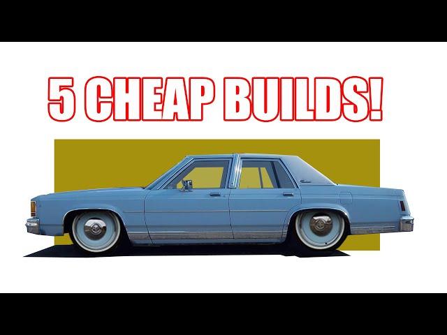 Best Cheap Starter Project Cars for 2023