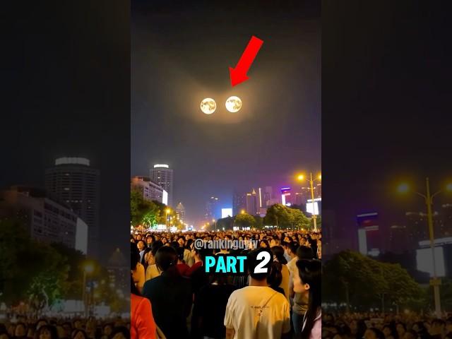 Top 5 Once-in-a-Lifetime Phenomena (Part 2)  #1 Is a Blink-and-Miss Moment
