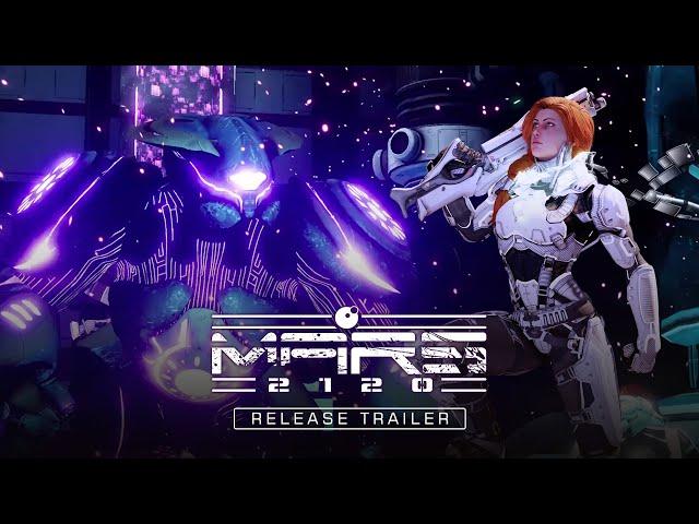 MARS 2120 - New Release Trailer | PC, PS5, PS4, Xbox and Nintendo Switch