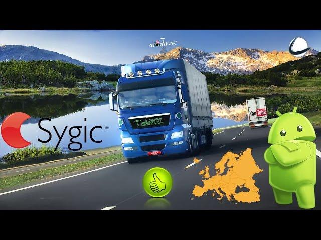 Truck Gps Profesional,Europa con 11.000 Poi + Voces y Radares Actívos,Youtube.