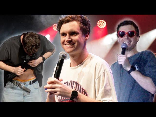 Luke Kidgell's Most Chaotic Stand Up Moments #2 | Best Of Compilation