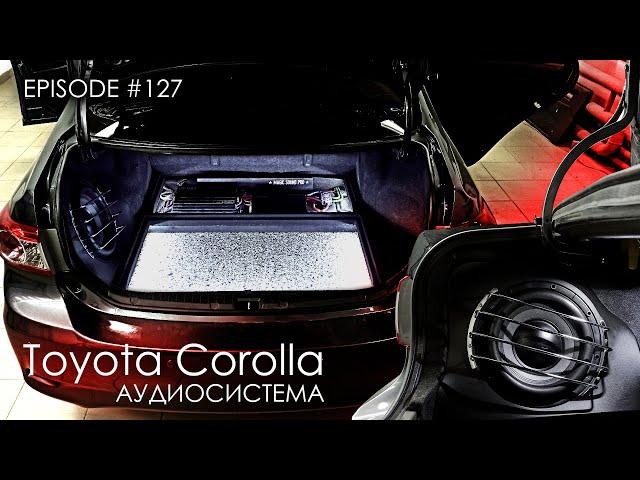 Toyota Corolla | Аудиосистема #magicsound_nt