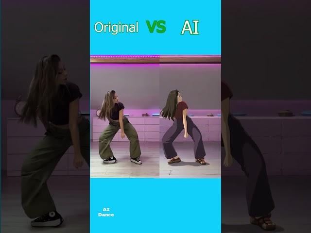 Tyla dance Pop like this part 3 AI Dance Version #shorts #tiktok