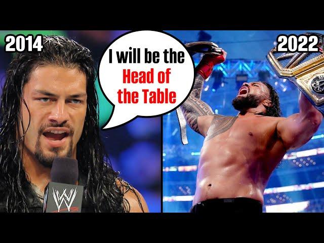5 WWE Wrestlers Who Predicted the Future and it Came True