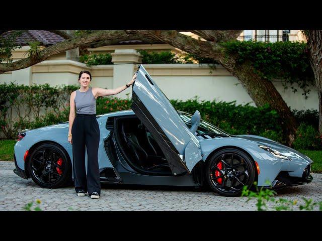 2023 Maserati MC20 Driven - Drive Vibes with Amanda