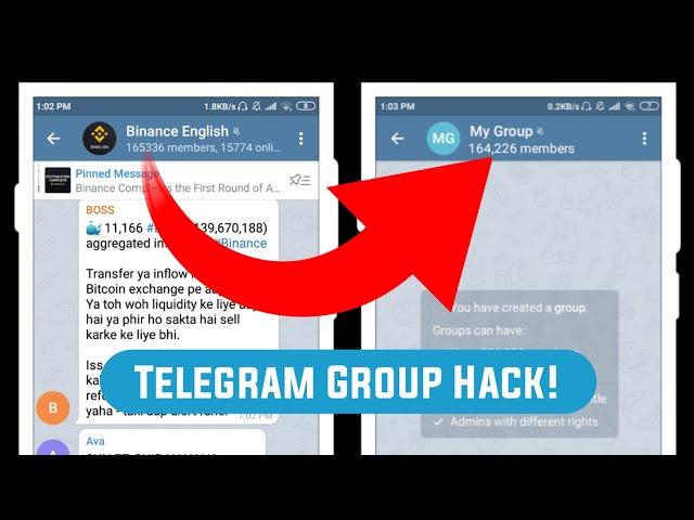  Telegram Hack | Add Members from any Group to your Group in 2 minutes