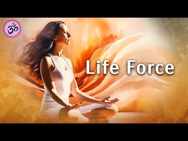 Life Force Healing, Guided Meditation, Universal Life Force Energy, Mindfulness