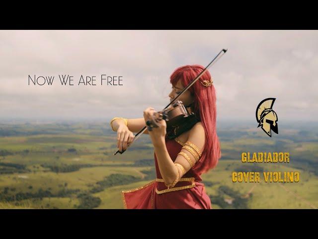 Now We Are Free- Lisa Gerrard (Cover Violino) | Cammyli Aguiar | Gladiador