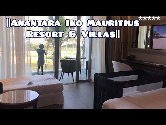 ||Anantara Iko Mauritius Resort & Villas|| Beach Hotel || Best For Holidays ||