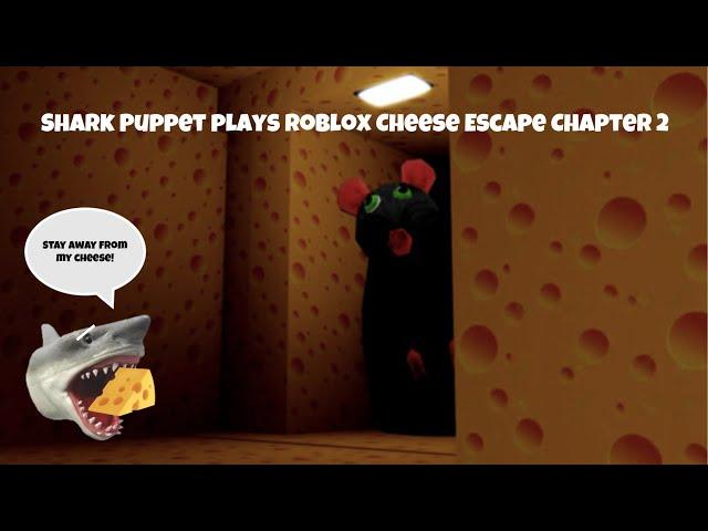 SB Movie: Shark Puppet plays Roblox Cheese Escape Chapter 2!