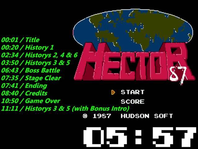 Nes Starship Hector Soundtrack