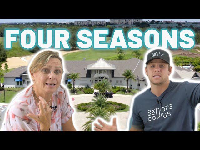 Four Seasons at Orlando | Orlando Florida 55+ Community