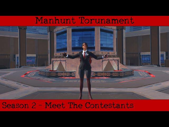 Manhunt Season 2 00 - Meet The Contestant