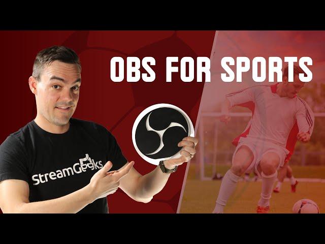 OBS For Sports!