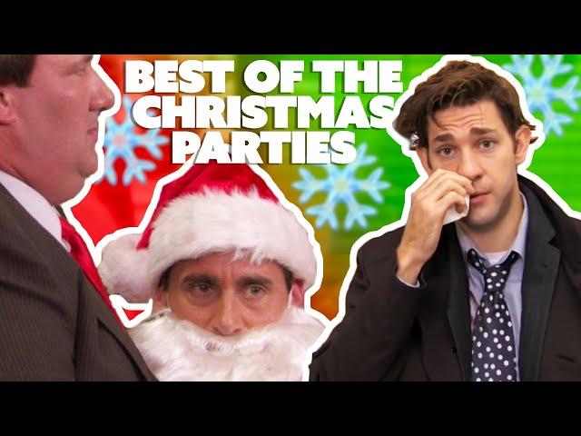 Best of the Christmas Parties | The Office U.S. | Comedy Bites