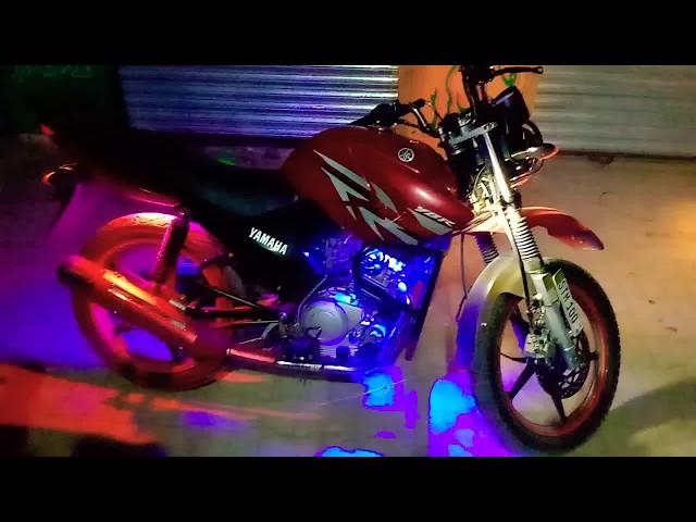 YBR G  full Modified in Light !!! Sami Rajpoot TV