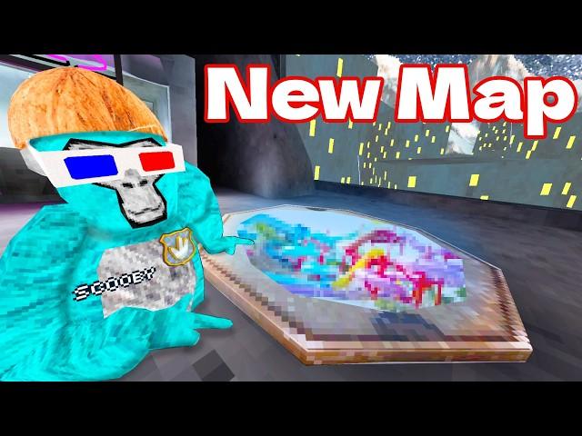 I Got Into The NEW SEWER Map EARLY | Gorilla Tag