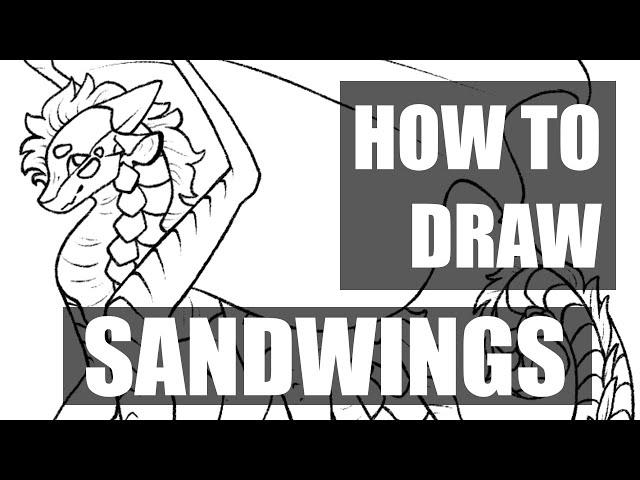 How to Draw Sandwings