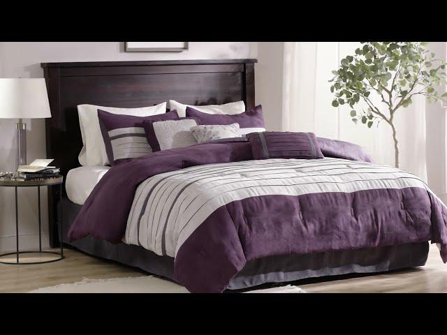 The Palmer 7 Piece Comforter Set - Madison Park