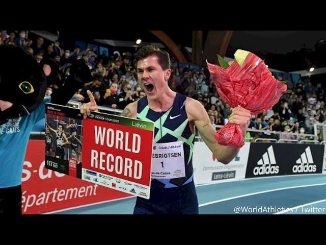 Jakob Ingebrigtsen WORLD RECORD 1500m 3:30.60