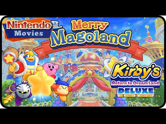 Kirby's Return to Dream Land - Merry Magoland (4 Players)