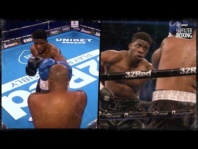 This is what punches from a heavyweight boxer sound like without fans 