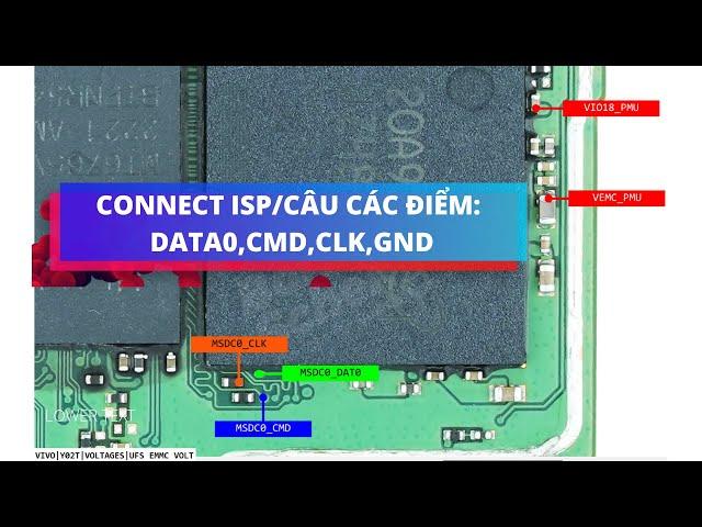 Vivo Y02T New Preloader Frp Remove Done By F64 Box (ISP EMMC)