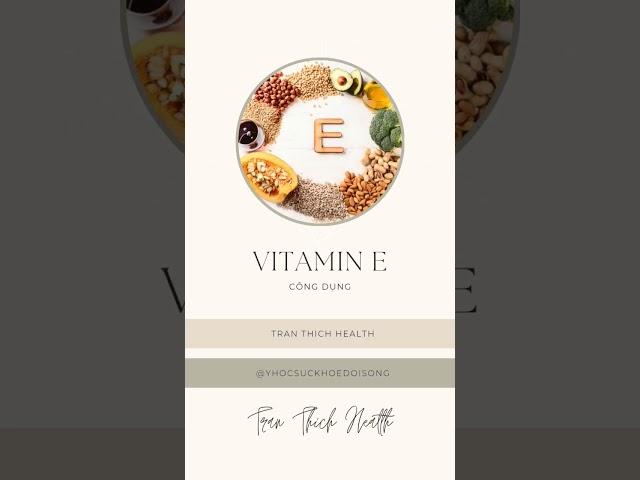 Vitamin E #vitamin