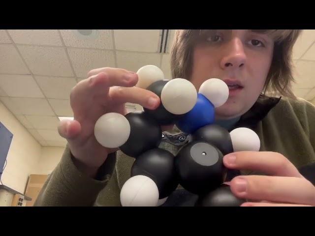 Making Organic Molecules with Snatoms! 3-Methylpiperidine