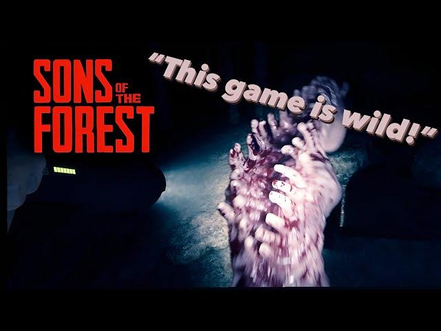 New survival game | Sons of the Forest |