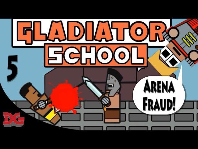 Gladiator School ► Season 2 / Episode 5 - Taking the Fall for Gold! (1440@60)