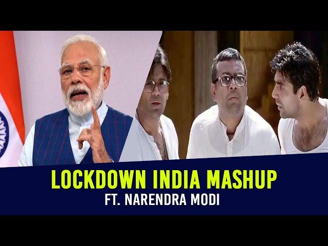 LOCKDOWN INDIA MASHUP Ft. Narendra Modi - KARAN VFX