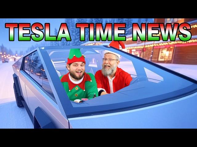 FSD 13 Test Drive in Cybertruck | Tesla Time News 433